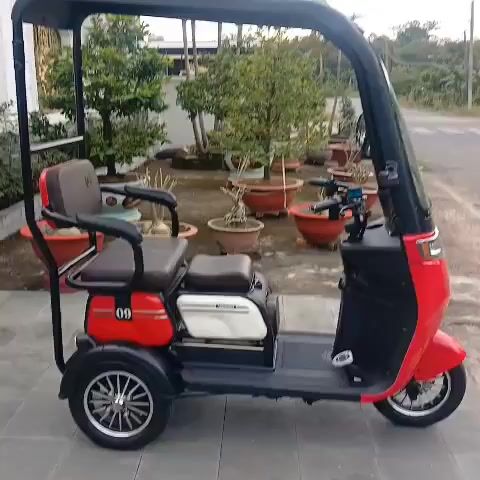 Xe điện 3 bánh Đỏ đã sử dụng. Mua bán Xe điện tại Thị xã Bến Cát Bình Dương được đăng bởi pham the cao hình 1