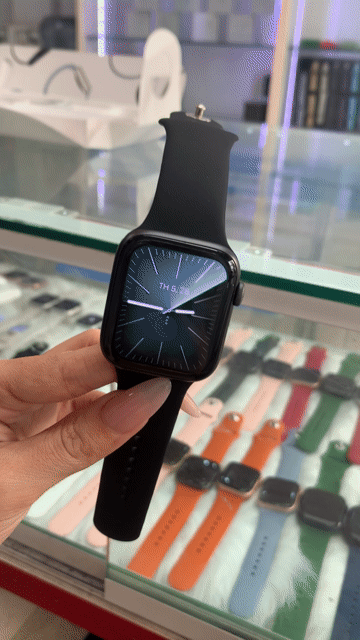 Apple Watch S5 Đen 44mm nhom den dep keng. Mua bán Thiết bị đeo thông minh tại Quận Phú Nhuận Tp Hồ Chí Minh được đăng bởi pé phuong hình 1