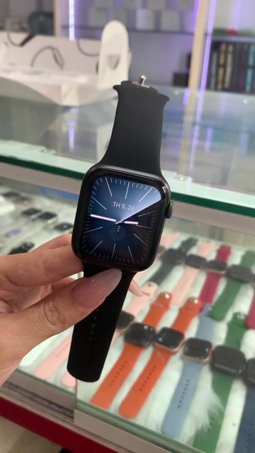 Apple Watch S5 Đen 44mm nhom den dep keng. Mua bán Thiết bị đeo thông minh tại Quận Phú Nhuận Tp Hồ Chí Minh được đăng bởi pé phuong hình 1