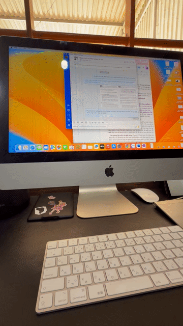 Apple iMac Retina 4K 21.5 inch os bản quyền. Mua bán Máy tính để bàn tại Thành phố Buôn Ma Thuột Đắk Lắk được đăng bởi MUA THEO NHU CẦU hình 1