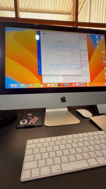 Apple iMac Retina 4K 21.5 inch os bản quyền. Mua bán Máy tính để bàn tại Thành phố Buôn Ma Thuột Đắk Lắk được đăng bởi MUA THEO NHU CẦU hình 1