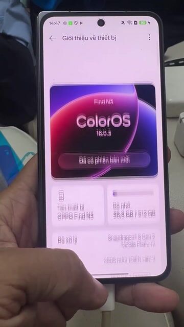 Oppo Find N3 512GB Đen. Mua bán Điện thoại tại Quận Bình Thạnh Tp Hồ Chí Minh được đăng bởi HStore hình 1