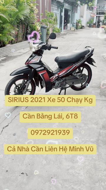 SIRIUS 2021 Xe 50 Chạy K Cần Bằng Lái. Mua bán Xe máy tại Quận 12 Tp Hồ Chí Minh được đăng bởi VŨ hình 1