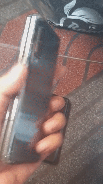 Samsung Z Fold đời đầu Hư màn hình. Mua bán Điện thoại tại Quận 5 Tp Hồ Chí Minh được đăng bởi A Bảo hình 1