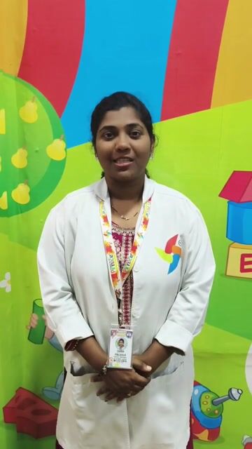 Real World Evidence®  of 78 Months Age With Initial Ability Score 543 Having 615 Today by Palivela Suma, Admin Manager from Rajhamundary