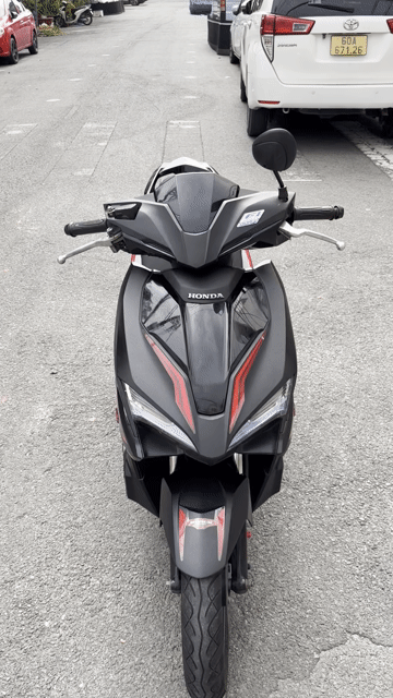 Honda Air Blade 125 Đen Đk 2017. Mua bán Xe máy tại Quận Tân Phú Tp Hồ Chí Minh được đăng bởi XE MÁY QUANG LẬP hình 1