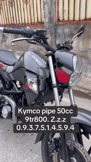 Kymco pipe 50cc biển 67. Mua bán Xe máy tại Quận Bình Tân Tp Hồ Chí Minh được đăng bởi Nguyễn Trần Khắc Trường hình 1