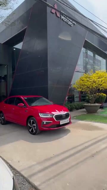 Skoda Slavia màu Đỏ. Mua bán Ô tô tại Thành phố Thuận An Bình Dương được đăng bởi Nguyen Kenghia hình 1
