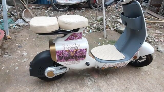 Xe điện mới 95%, độ bình độ máy rồi, 8tr3 fix ngon. Mua bán Xe điện tại Quận 7 Tp Hồ Chí Minh được đăng bởi Phạm Trần Minh Huy hình 1