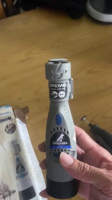 máy mài móng thú cưng 6V hàng mexico. Mua bán Phụ kiện, Thức ăn, Dịch vụ tại Thành phố Phan Thiết Bình Thuận được đăng bởi Kim Bảo hình 1