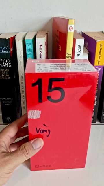 Oneplus 15 NewSeal,12GB/256GB,vàng cát chưa active. Mua bán Điện thoại tại Quận Thanh Xuân Hà Nội được đăng bởi GA STORE hình 1