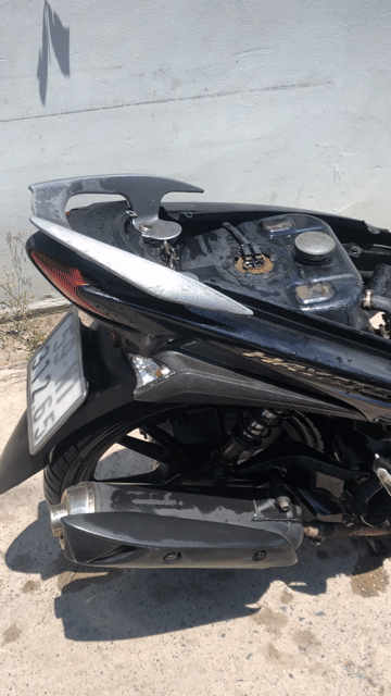 Xe máy Hayate FI 125cc. Mua bán Xe máy tại Quận Bình Tân Tp Hồ Chí Minh được đăng bởi AzPC Khoa hình 1