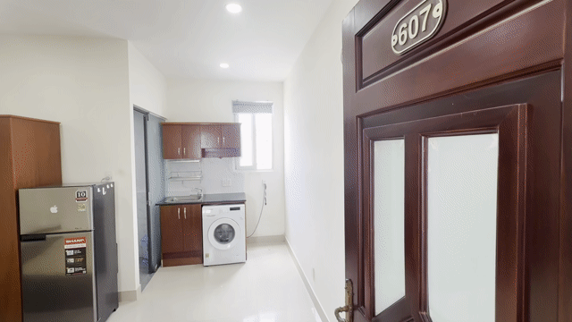 Cho thuê Căn hộ Chung cư Quận 10 Tp Hồ Chí Minh diện tích 25 m² giá 5,5 triệu/tháng