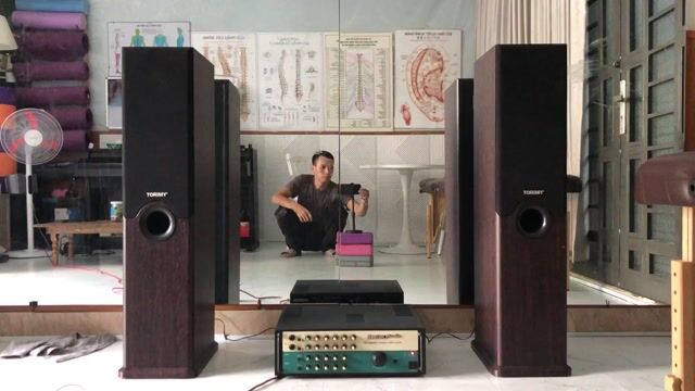 Loa Torimy RT-901 còn boston, jarguar, bmb, jbl. Mua bán Tivi, Âm thanh tại Quận 7 Tp Hồ Chí Minh được đăng bởi ĐINH VĂN QUANG  hình 1