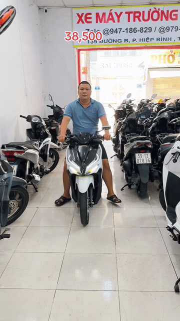 🌈 Vario 125 2021 KIỂNG BSTP - NỢ XẤU TT 12🍠 NHẬN X. Mua bán Xe máy tại Thành phố Thủ Đức Tp Hồ Chí Minh được đăng bởi Xe Máy Trường Thịnh hình 1