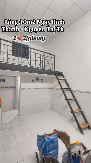 Cho thuê Phòng trọ Quận Bình Tân Tp Hồ Chí Minh diện tích 25 m² giá 2,2 triệu/tháng