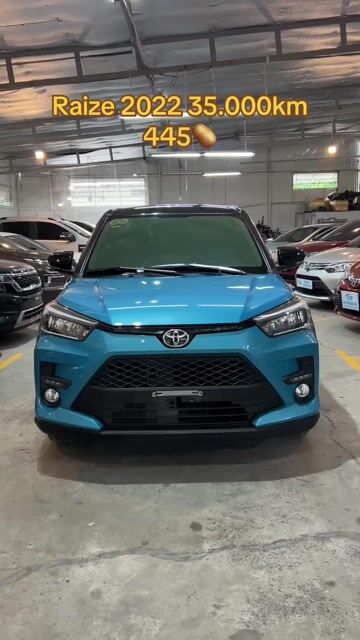 TOYOTA RAIZE 2022 35.000km. Mua bán Ô tô tại Quận Gò Vấp Tp Hồ Chí Minh được đăng bởi Trương Thành Vũ hình 1