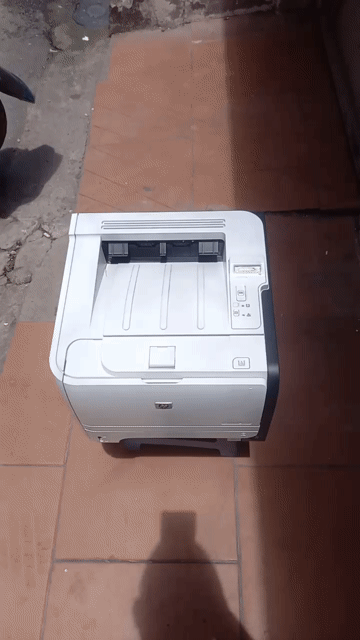 Máy in HP LaserJet P2055d In 2 mặt tự động. Mua bán Đồ dùng văn phòng tại Quận Cầu Giấy Hà Nội được đăng bởi huy hoang hình 1