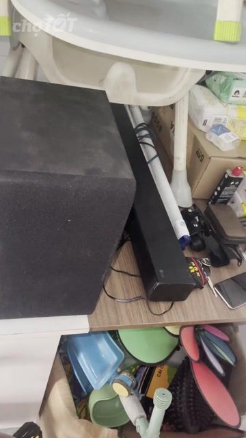 Loa siêu trầm LG SPT4-W Đen Trung Quốc. Mua bán Tivi, Âm thanh tại Quận 12 Tp Hồ Chí Minh được đăng bởi Toànhí hình 1