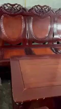 Bộ bàn ghế gỗ. Mua bán Bàn ghế tại Quận Tân Phú Tp Hồ Chí Minh được đăng bởi Tuong Vy hình 1