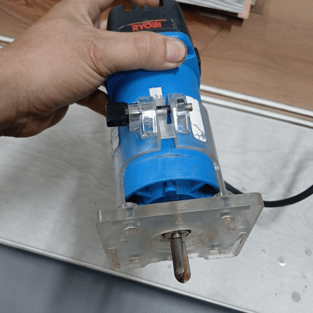Máy phay Ryobi 6 li hàng bãi nhật điện 110V. Mua bán Đồ chuyên dụng, Giống nuôi trồng tại Quận 7 Tp Hồ Chí Minh được đăng bởi Tien Nguyen van hình 1