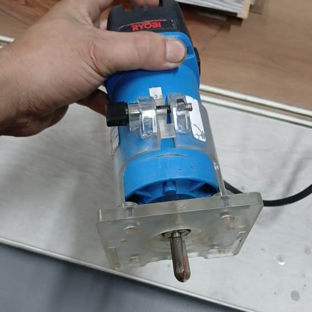 Máy phay Ryobi 6 li hàng bãi nhật điện 110V. Mua bán Đồ chuyên dụng, Giống nuôi trồng tại Quận 7 Tp Hồ Chí Minh được đăng bởi Tien Nguyen van hình 1