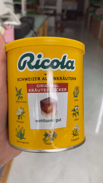 Kẹo ngậm thảo mộc Ricola. Mua bán Đồ ăn, thực phẩm và các loại khác tại Huyện Đức Trọng Lâm Đồng được đăng bởi Huyen Dieu hình 1