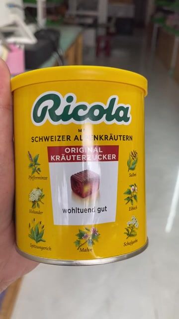 Kẹo ngậm thảo mộc Ricola. Mua bán Đồ ăn, thực phẩm và các loại khác tại Huyện Đức Trọng Lâm Đồng được đăng bởi Huyen Dieu hình 1