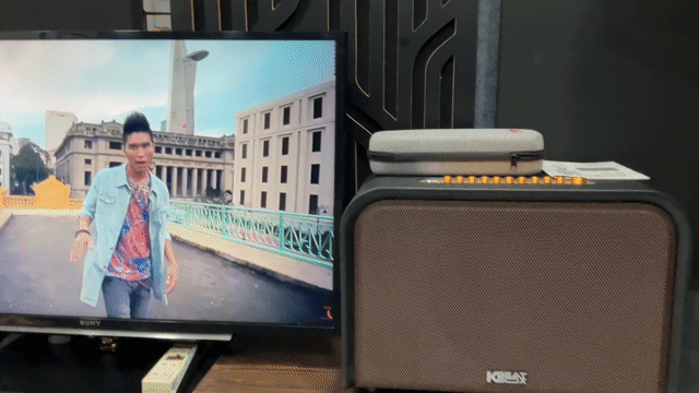 Loa karaoke Acnos Acoustic 3. Mua bán Tivi, Âm thanh tại Quận Tân Phú Tp Hồ Chí Minh được đăng bởi Duc hình 1