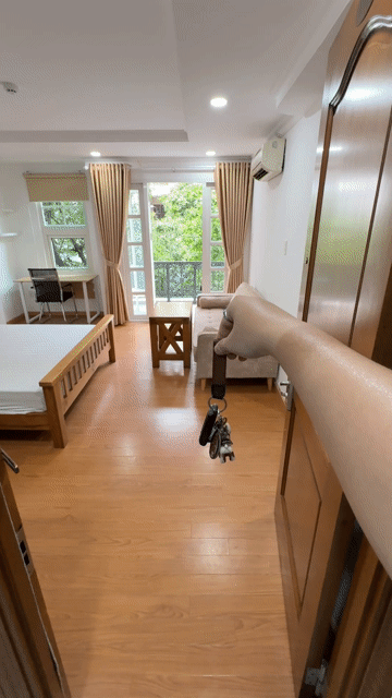 Cho thuê Căn hộ Chung cư Quận 7 Tp Hồ Chí Minh diện tích 35 m² giá 9 triệu/tháng
