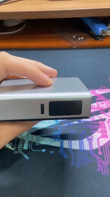 Pin sạc dự phòng 10000mAh PD 25w, có màn hình led. Mua bán Phụ kiện (Màn hình, Chuột...) tại Huyện Trảng Bom Đồng Nai được đăng bởi Đồ điện tử hình 1