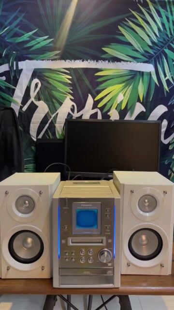 🔥 DÀN LOA MINI PANASONIC NỘI ĐỊA NHẬT – NHỎ GỌN, Â. Mua bán Tivi, Âm thanh tại Huyện Long Điền Bà Rịa - Vũng Tàu được đăng bởi Nguyễn Xuân Lộc hình 1