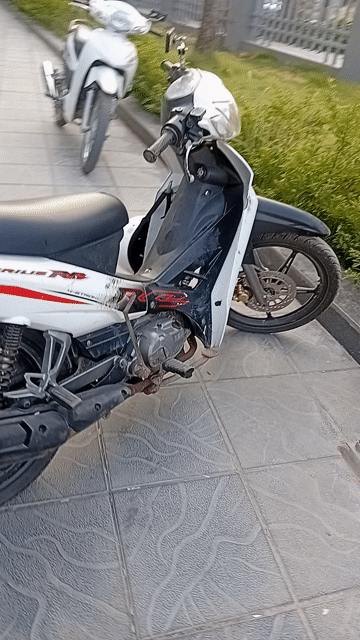 Sirius 2019 Trắng đen. Mua bán Xe máy tại Huyện Đông Anh Hà Nội được đăng bởi Cương hình 1