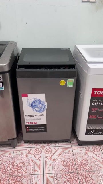 Thanh lý máy giặt Toshiba 7kg zin đẹp chạy tốt. Mua bán Máy giặt tại Quận Tân Phú Tp Hồ Chí Minh được đăng bởi Quí Vũ Official hình 1