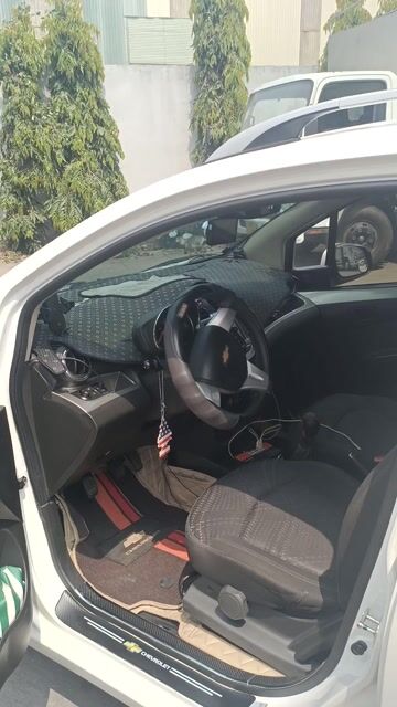 Chevrolet Spark 2018 Trắng Số sàn. Mua bán Ô tô tại Quận Gò Vấp Tp Hồ Chí Minh được đăng bởi Tuấn Nguyên Mạnh hình 1
