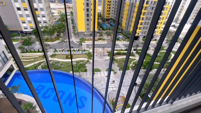 Cho thuê Căn hộ Chung cư Bcons City Thành phố Dĩ An Bình Dương diện tích 52 m² giá 5,8 triệu/tháng
