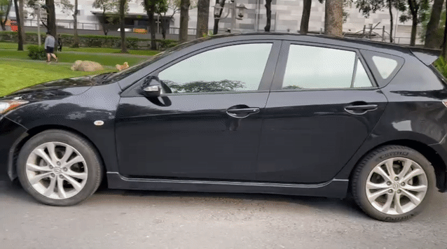 Mazda 3 Hatchback 2010 1.6 AT Đen. Mua bán Ô tô tại Quận Tân Phú Tp Hồ Chí Minh được đăng bởi Cu Thanh Tung hình 1