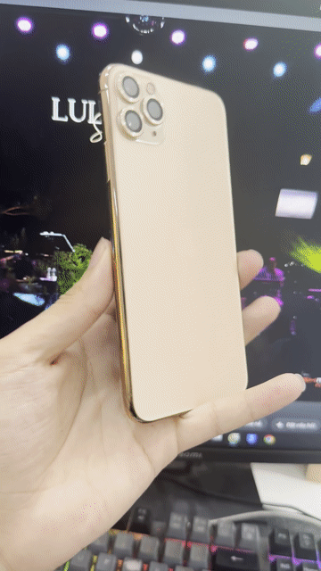 Apple iPhone 11 Pro Max 64GB Vàng Gold. Mua bán Điện thoại tại Thành phố Long Xuyên An Giang được đăng bởi NND hình 1