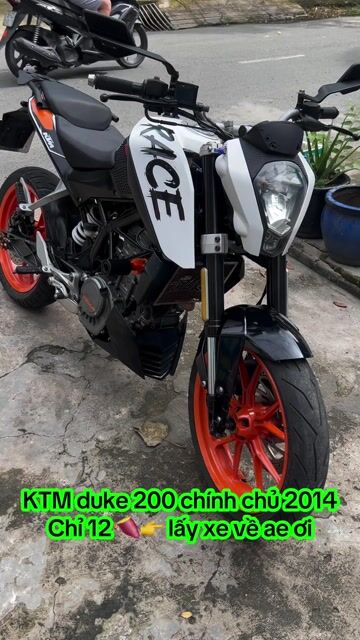 KTM duke 200 chỉ với 12🍠 Trả góp bao duyệt💯. Mua bán Xe máy tại Quận 7 Tp Hồ Chí Minh được đăng bởi Cửa hàng xe máy trả góp Q7 hình 1