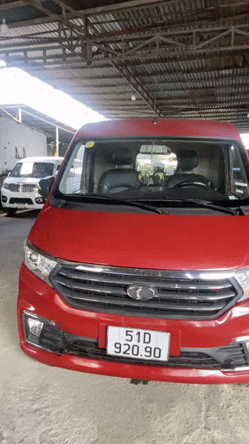 Thaco TF450 2023 945kg Xăng Đỏ. Mua bán Xe tải, xe ben tại Quận 12 Tp Hồ Chí Minh được đăng bởi Auto Phi Vũ hình 1