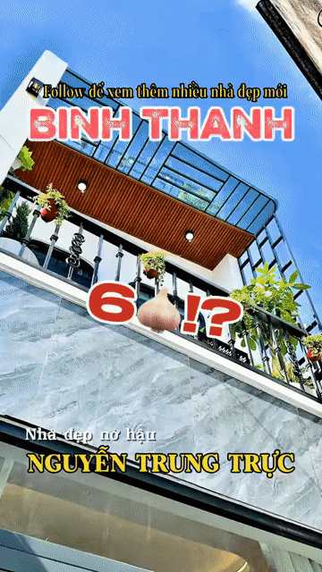 Mua bán Nhà ở Quận Bình Thạnh Tp Hồ Chí Minh diện tích 50 m² giá 6 tỷ