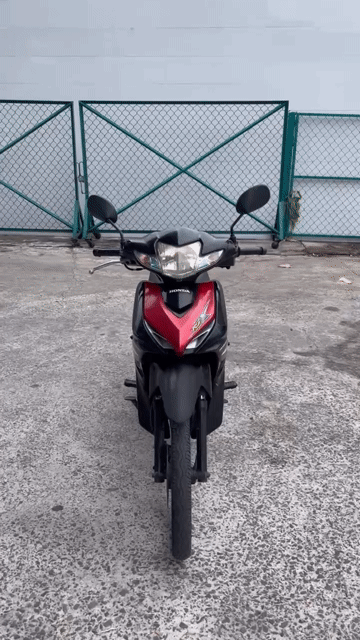 Honda Wave RSX Đỏ đen. Mua bán Xe máy tại Quận Bình Thạnh Tp Hồ Chí Minh được đăng bởi văn vũ hình 1