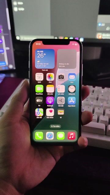 Apple iPhone XS Trắng. Mua bán Điện thoại tại Huyện Vũng Liêm Vĩnh Long được đăng bởi Hello kitty hình 1