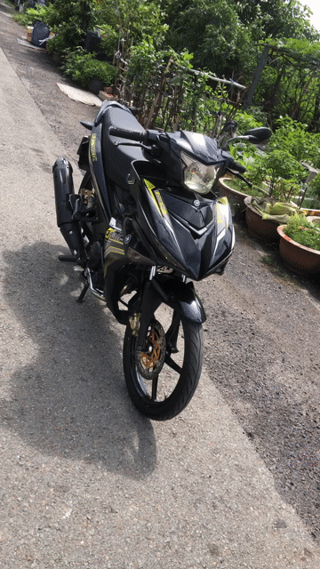 Yamaha Exciter 150cc đk 2017 màu - Đen. Mua bán Xe máy tại Huyện Hóc Môn Tp Hồ Chí Minh được đăng bởi Ngôi nhà hạnh phúc hình 1