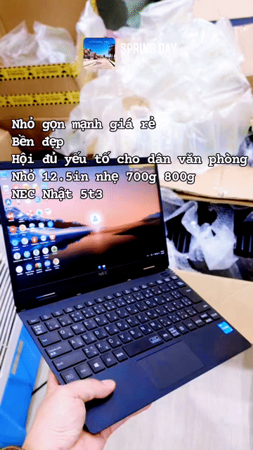 Đang dùng để lại NEC i5-11 12.5 inch 8GB/256GB Đen. Mua bán Laptop tại Quận 8 Tp Hồ Chí Minh được đăng bởi Út Văn hình 1