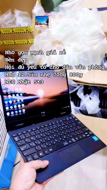 Đang dùng để lại NEC i5-11 12.5 inch 8GB/256GB Đen. Mua bán Laptop tại Quận 8 Tp Hồ Chí Minh được đăng bởi Út Văn hình 1
