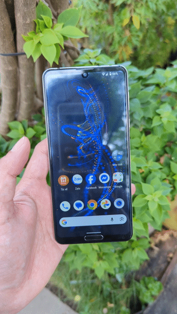 Sharp Aquos R5G 256GB Trắng. Mua bán Điện thoại tại Thành phố Bến Tre Bến Tre được đăng bởi MQ Shop hình 1