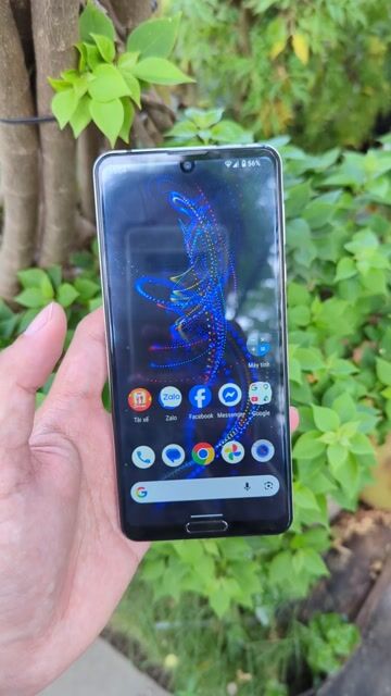 Sharp Aquos R5G 256GB Trắng. Mua bán Điện thoại tại Thành phố Bến Tre Bến Tre được đăng bởi MQ Shop hình 1