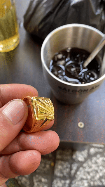 Nhẫn bạc 925. Mua bán Phụ kiện thời trang khác tại Quận 11 Tp Hồ Chí Minh được đăng bởi Cao hữu hiếu  hình 1