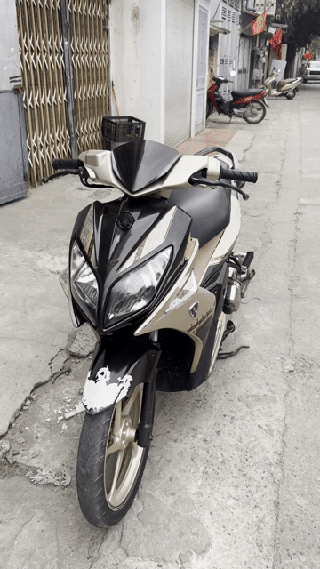 Yamaha nouvo lx Vàng đồng xe như mới. Mua bán Xe máy tại Quận Nam Từ Liêm Hà Nội được đăng bởi An Nhiên Nguyễn hình 1